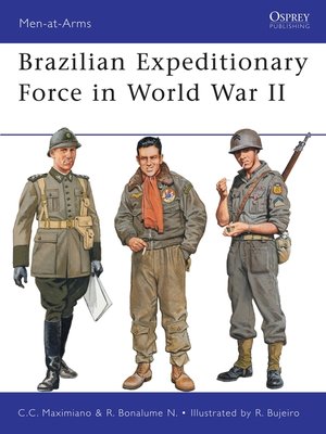 cover image of Brazilian Expeditionary Force in World War II